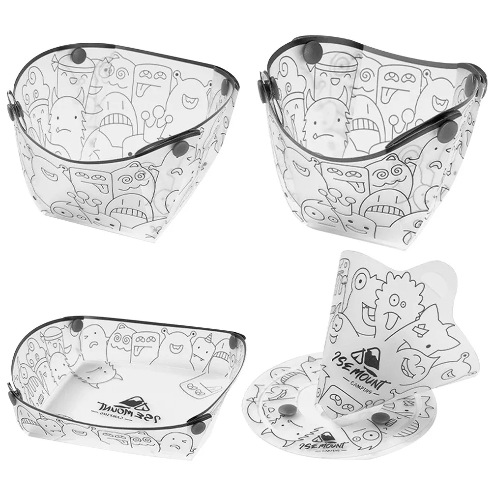 PP Foldable Dinnerware Portabl - огляд і ціна Camping Cooking And Eating