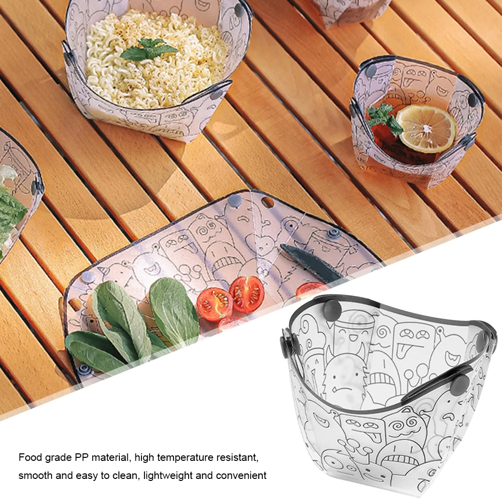 PP Foldable Dinnerware Portabl - огляд і ціна Camping Cooking And Eating