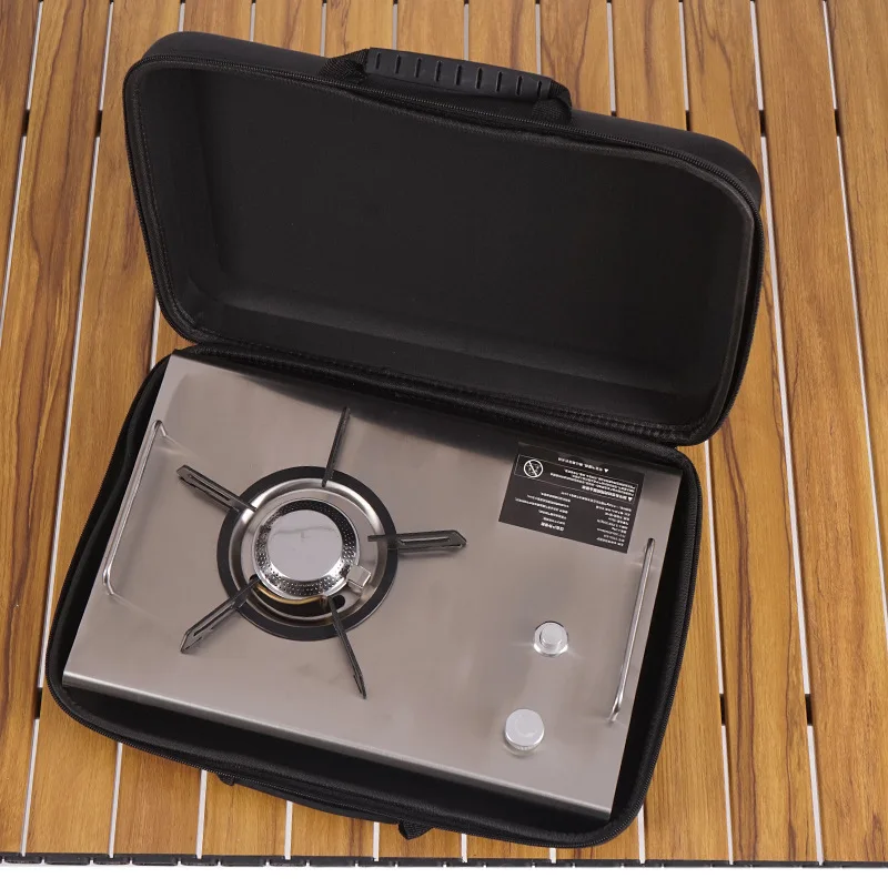 Outdoor Portable Folding Gas S - огляд і ціна Camping Cooking Table With Windshield