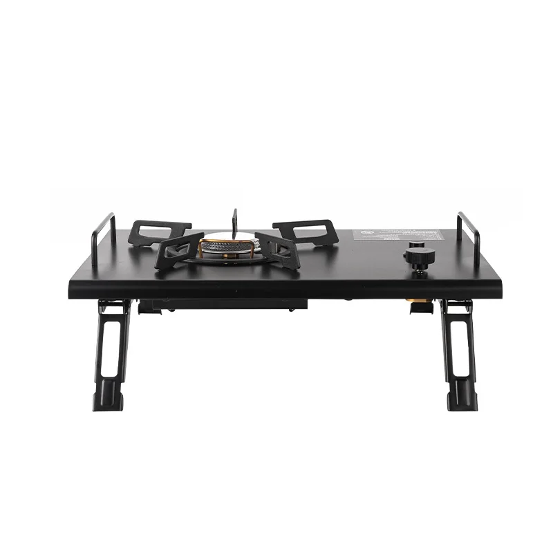 Outdoor Portable Folding Gas S - огляд і ціна Camping Cooking Table With Windshield