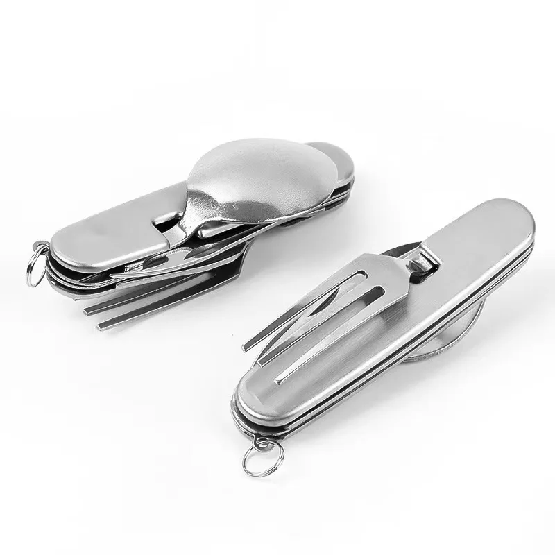 Camping Tableware Set Stainles - огляд і ціна Camping Cooking Full Set