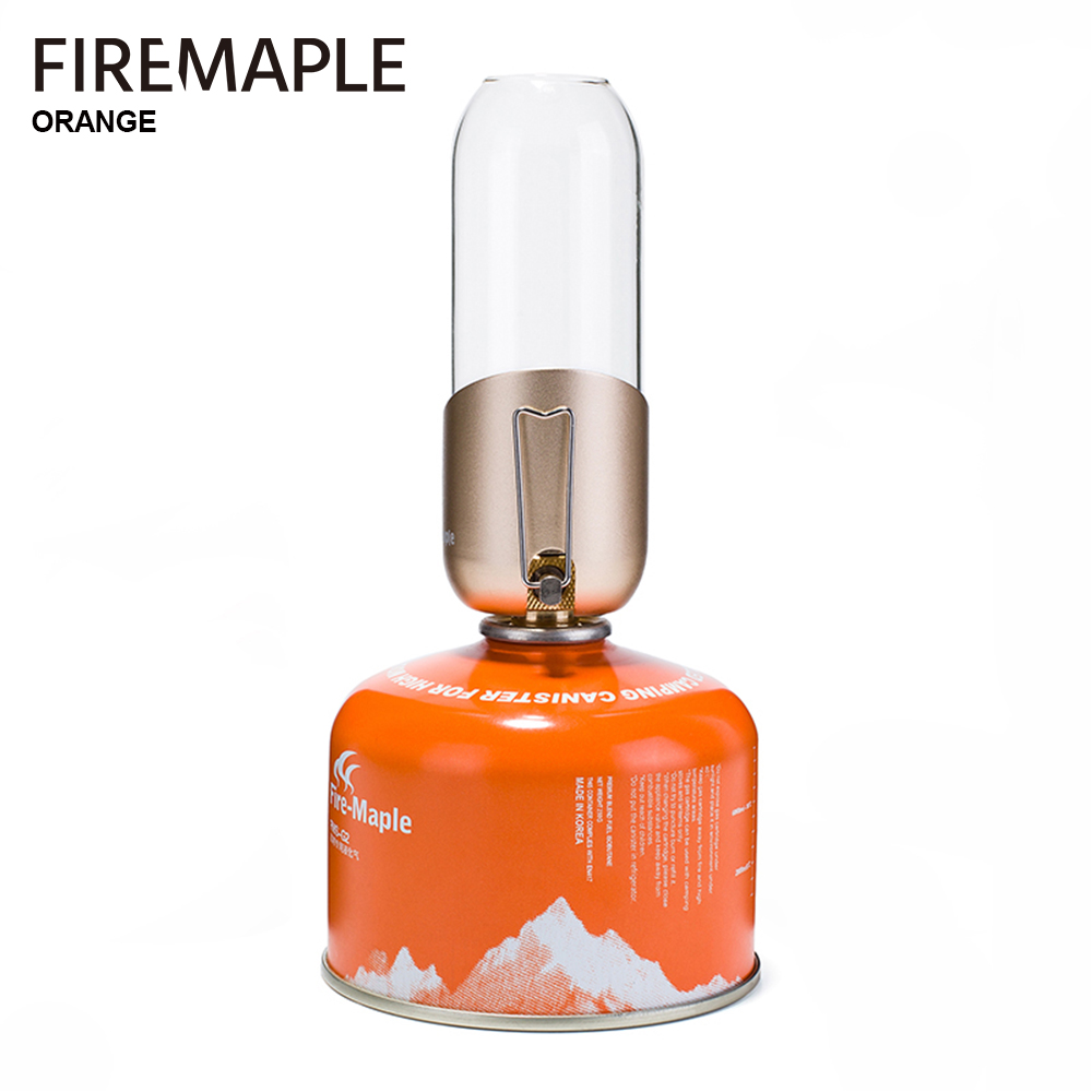 Fire Maple Orange Gas Lantern  - огляд і ціна Camping Cooking Light