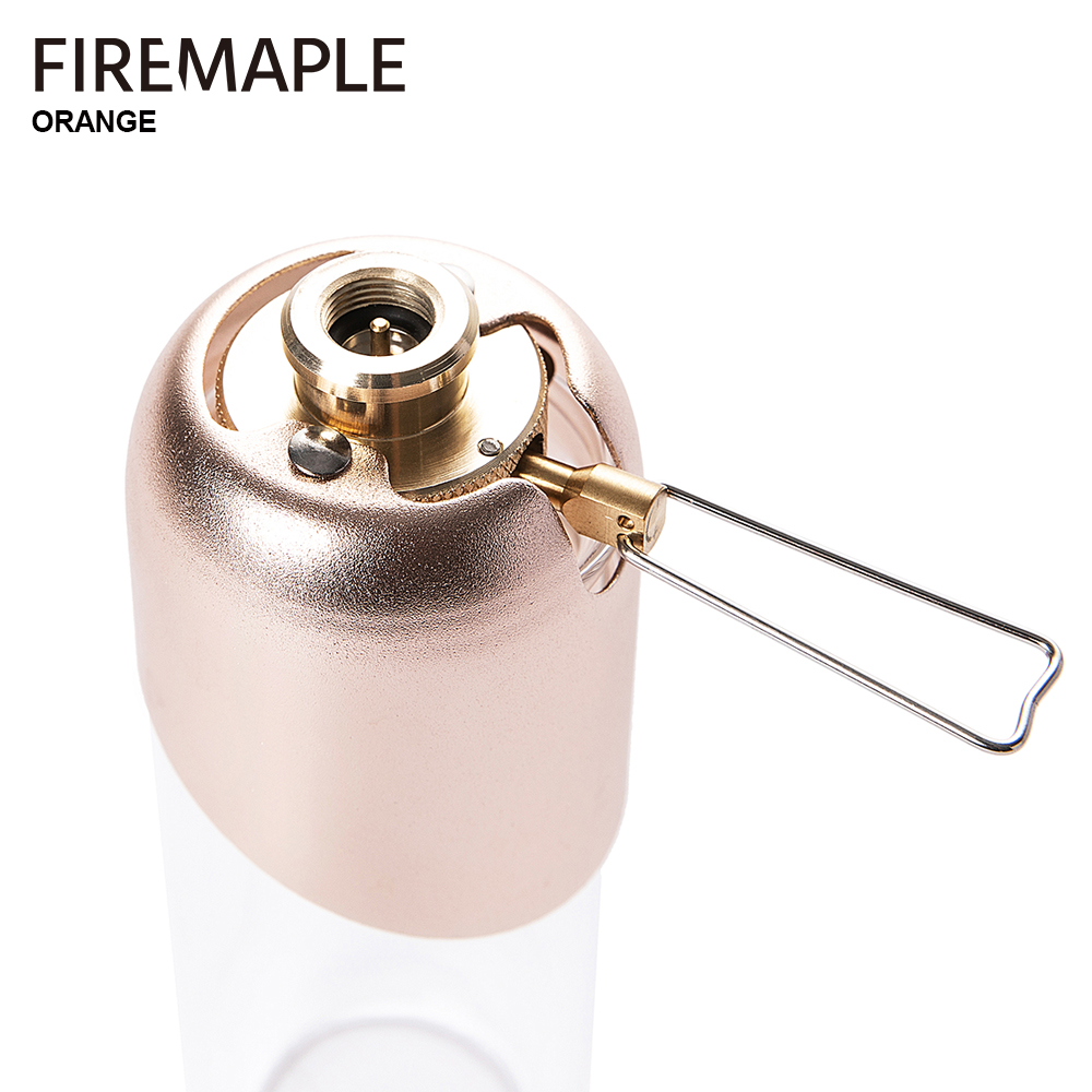 Fire Maple Orange Gas Lantern  - огляд і ціна Camping Cooking Light