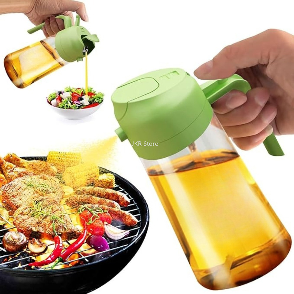 2 in 1 Olive Oil Sprayer Dispe - огляд і ціна Camping Cooking Oil