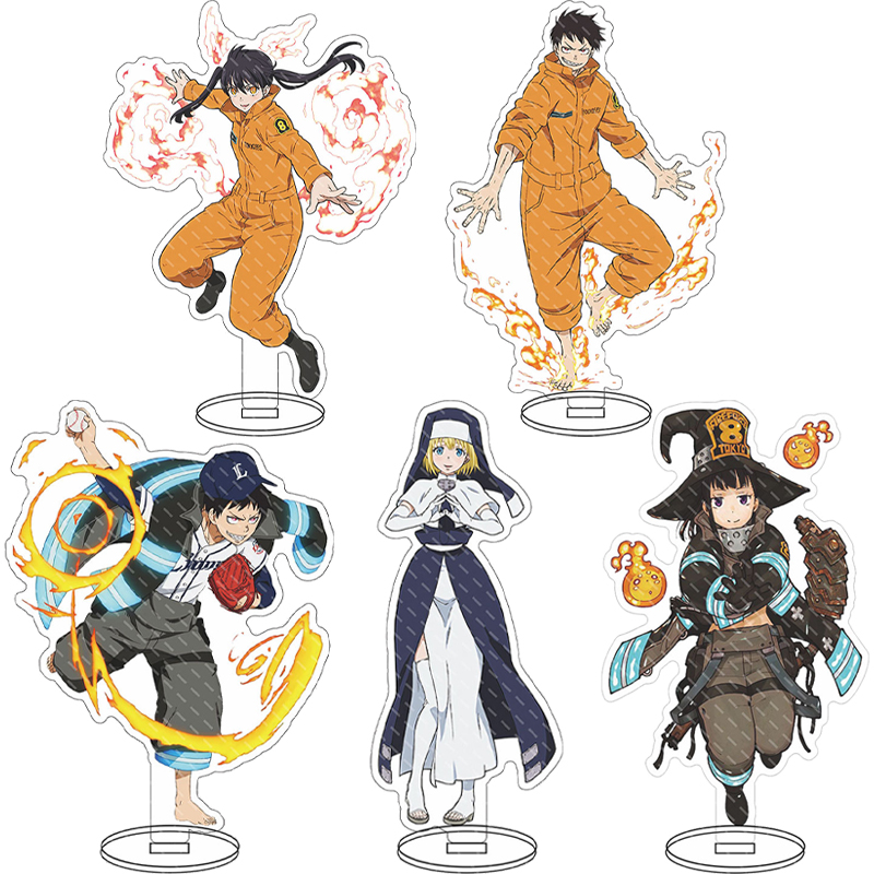 16CM Anime Figure Fire Force S - огляд і ціна Campfire Cooking In Another World With My Absurd Skill Manga