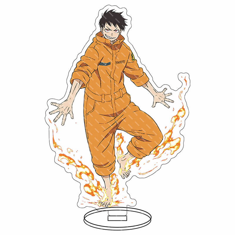 16CM Anime Figure Fire Force S - огляд і ціна Campfire Cooking In Another World With My Absurd Skill Manga