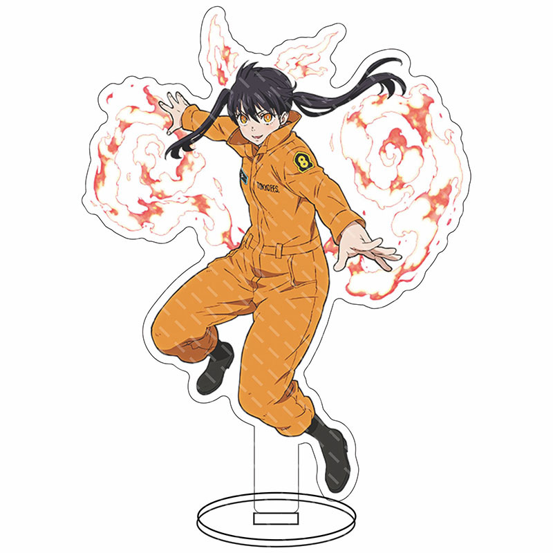 16CM Anime Figure Fire Force S - огляд і ціна Campfire Cooking In Another World With My Absurd Skill Manga