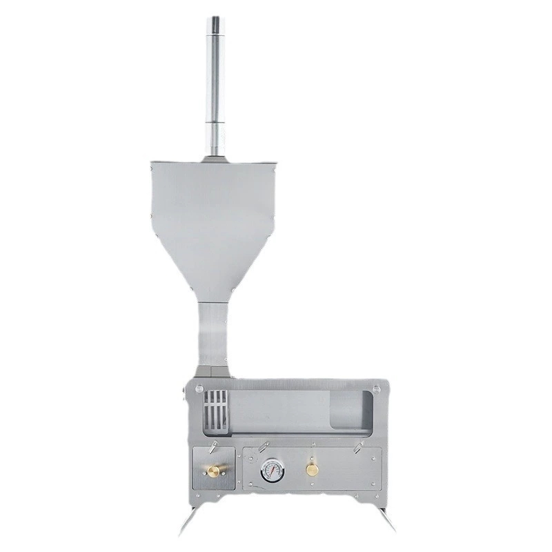 Portable Pellet Stove with Ove - огляд і ціна Van Camping Cooking