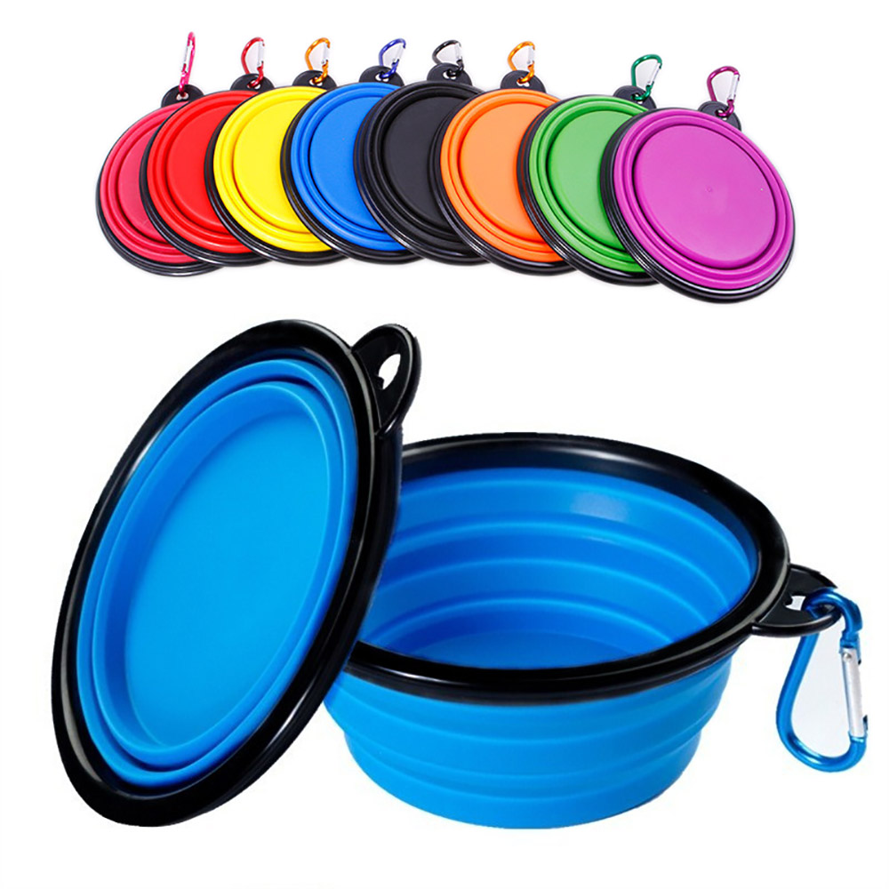 Collapsible Pet Silicone Dog F - огляд і ціна Camping Cooking And Eating