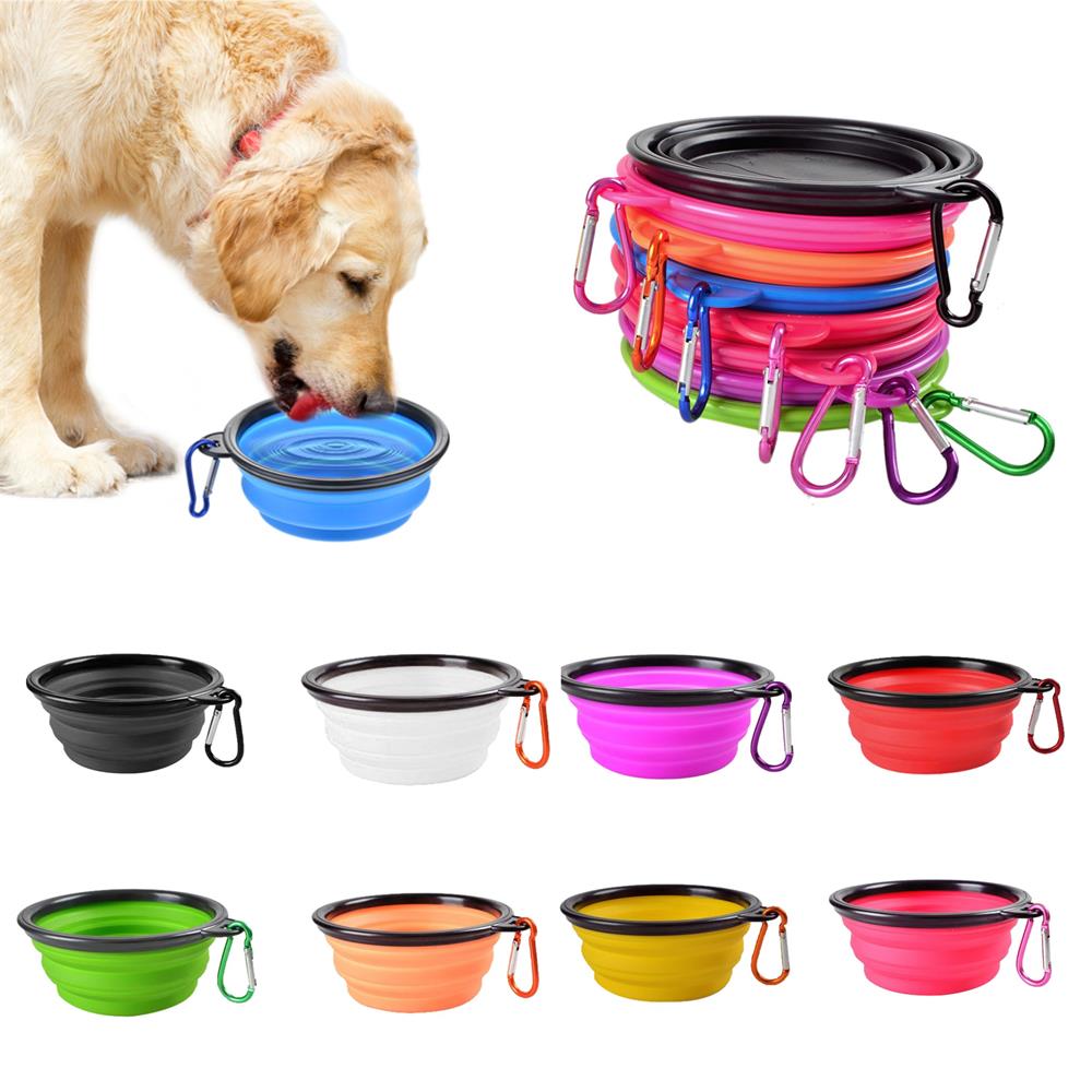 Collapsible Pet Silicone Dog F - огляд і ціна Camping Cooking And Eating