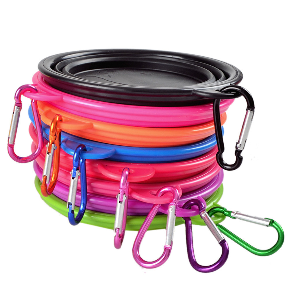 Collapsible Pet Silicone Dog F - огляд і ціна Camping Cooking And Eating