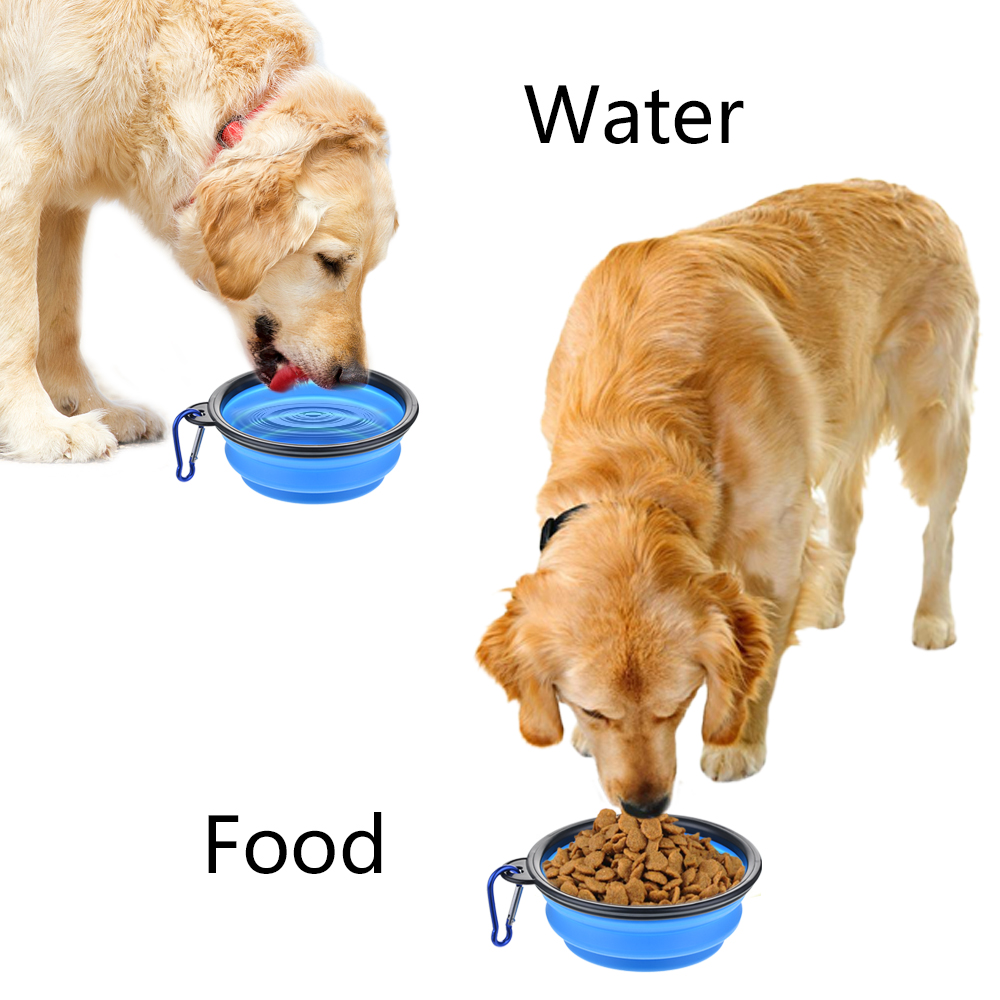 Collapsible Pet Silicone Dog F - огляд і ціна Camping Cooking And Eating