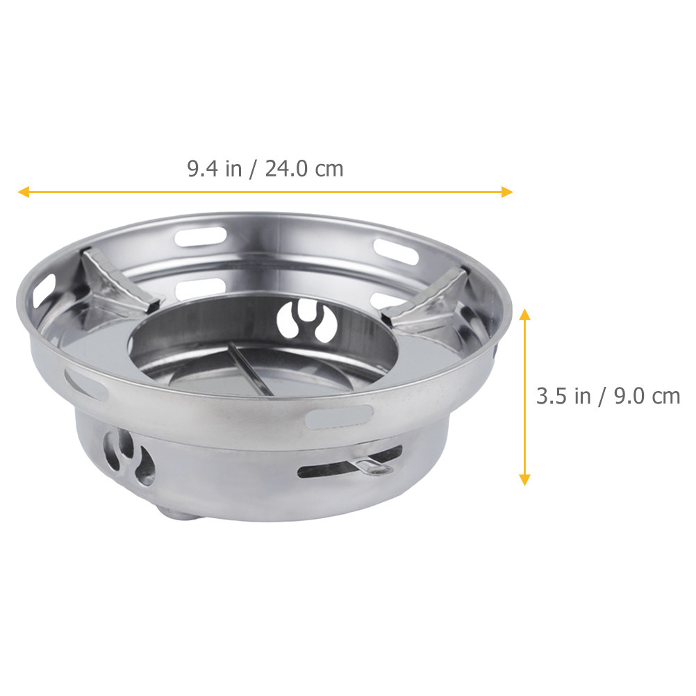 Windproof Hot Pot Stove Stainl - огляд і ціна Camping Lightweight Cooking Pot