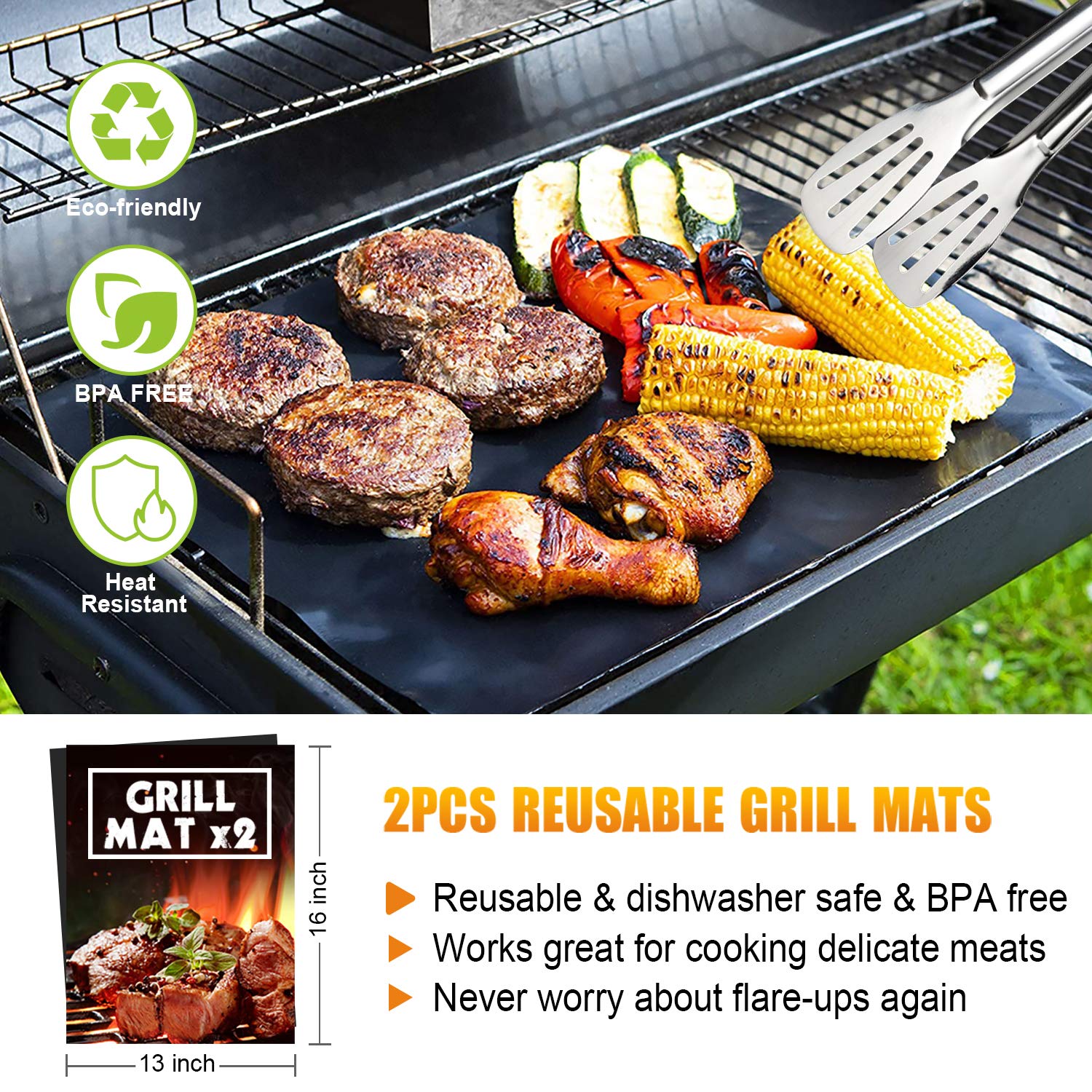38PCS BBQ Grill Accessories Se - огляд і ціна Camping Cooking Accessories Set