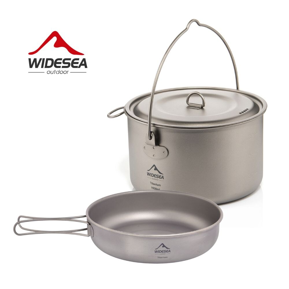 Widesea Camping Tableware Tita - огляд і ціна Camping Cooking Cylinder