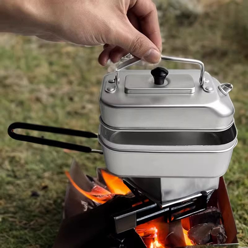 Ultralight Portable Picnic Cam - огляд і ціна Camping Cooking Cylinder