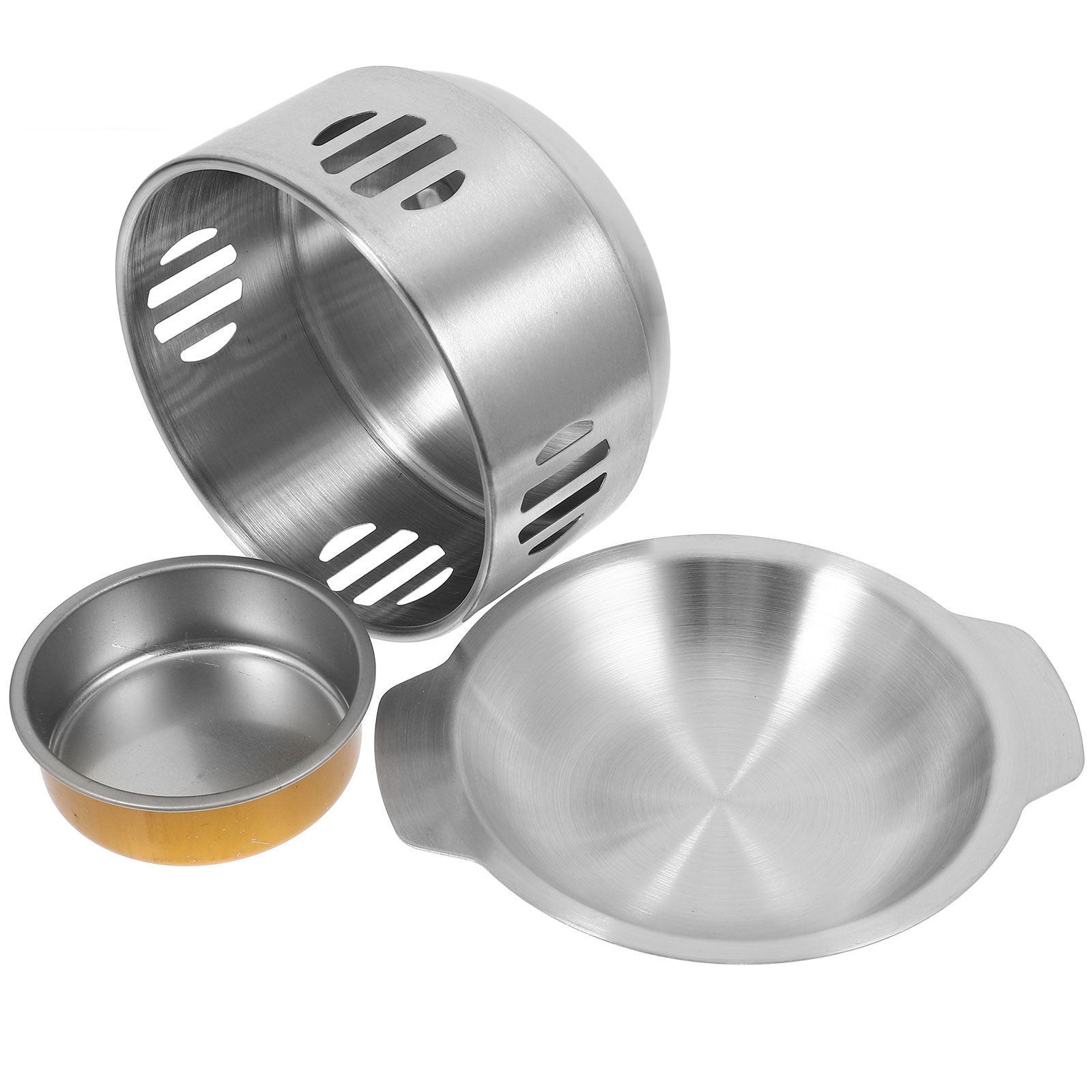 1Set Stainless Steel Cooking P - огляд і ціна Camping Cooking Noodles