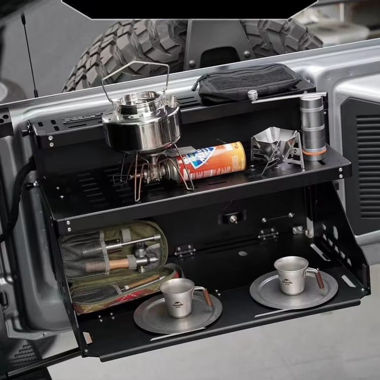 Tailgate Function Workstation  - огляд і ціна Van Camping Cooking