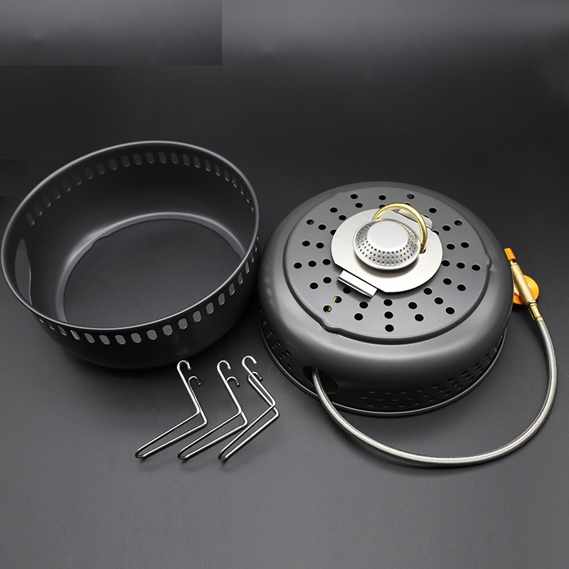 Camping Gas Stove Alcohol Stov - огляд і ціна Camping Cooking Accessories Set