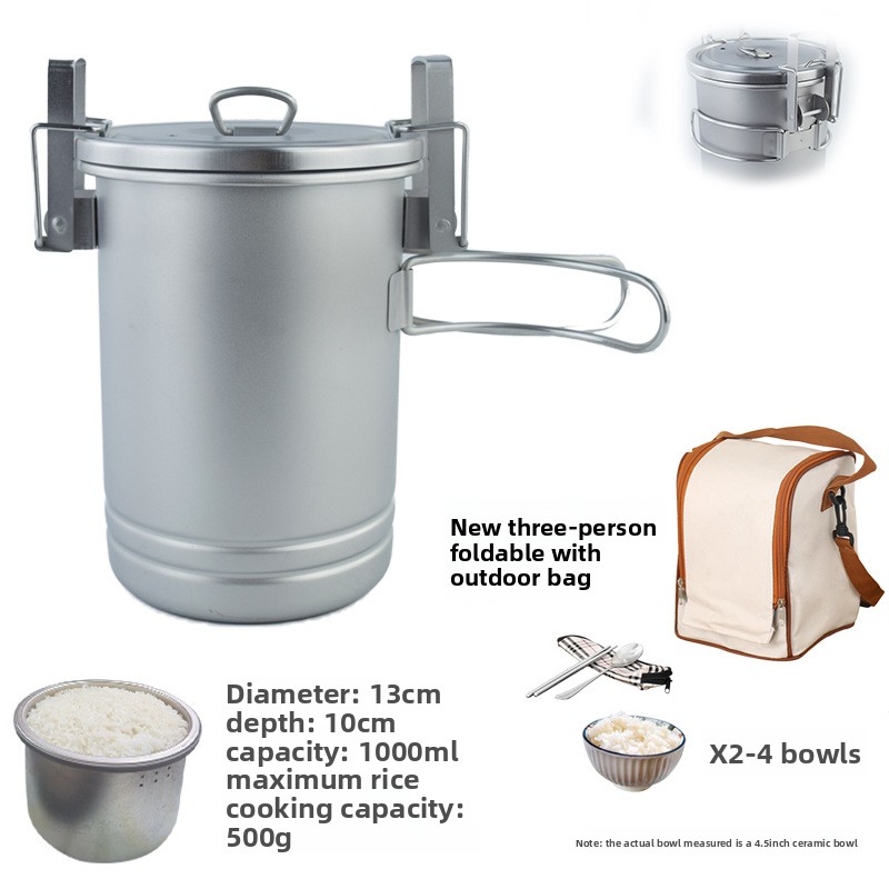 Multi Functional Camping Rice  - огляд і ціна Camping Cooking Pot