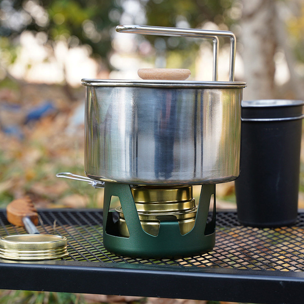 Outdoor Portable Camping Cookw - огляд і ціна Camping Cooking Noodles