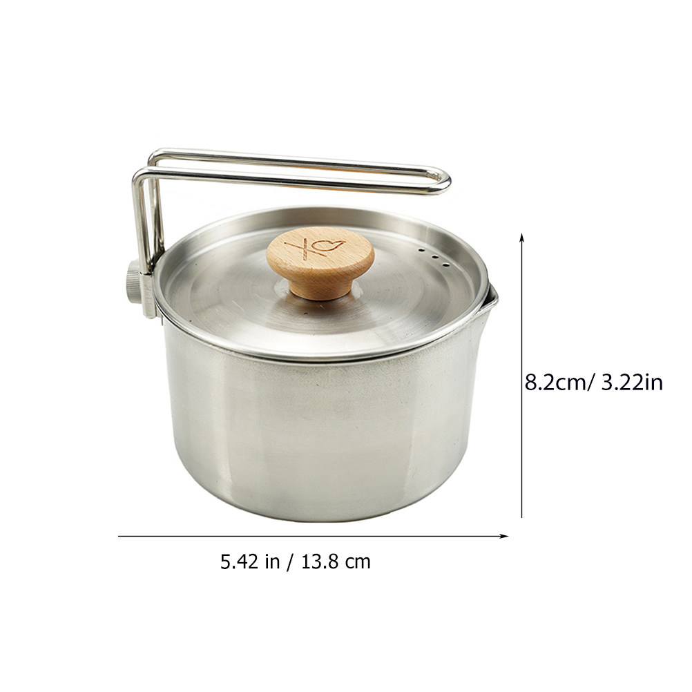 Outdoor Portable Camping Cookw - огляд і ціна Camping Cooking Noodles
