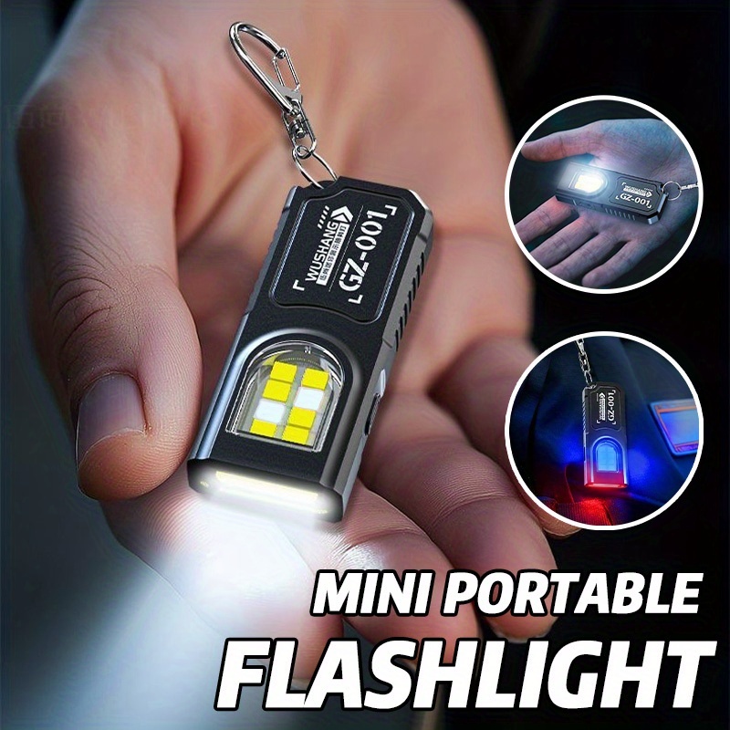Powerful Mini COB LED Keychain - огляд і ціна Camping Cooking Fish