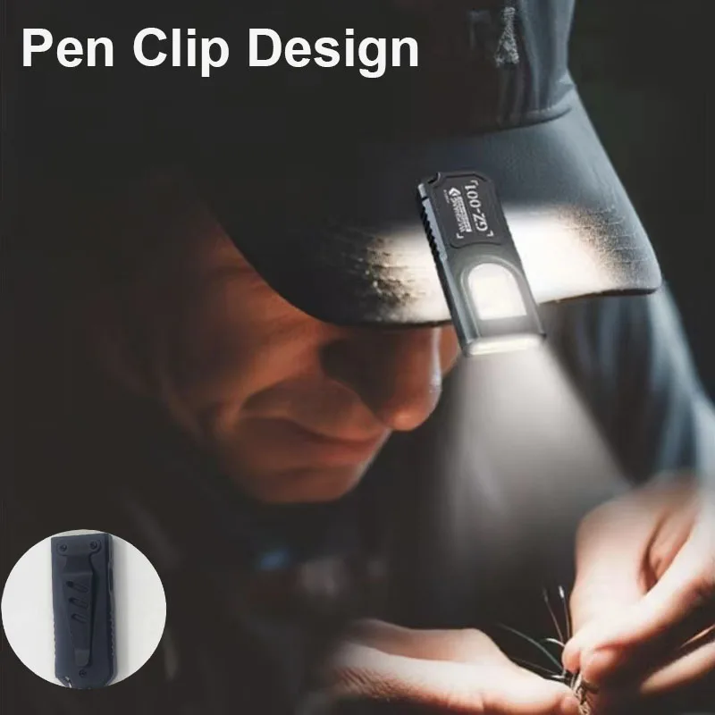 Powerful Mini COB LED Keychain - огляд і ціна Camping Cooking Fish