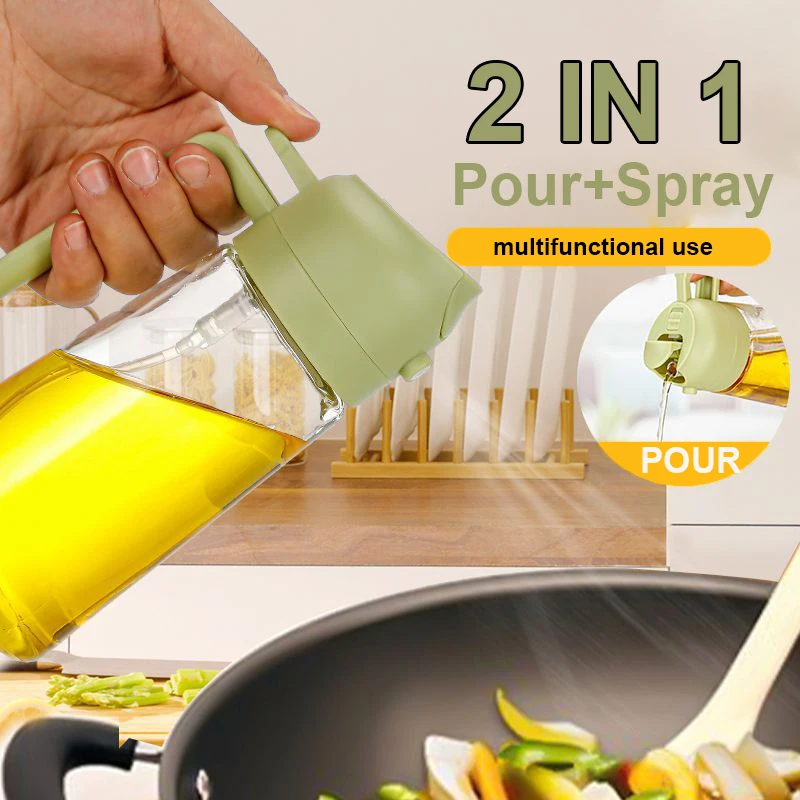2 in 1 Pour Spray Sprayer Kitc - огляд і ціна Camping Cooking Oil