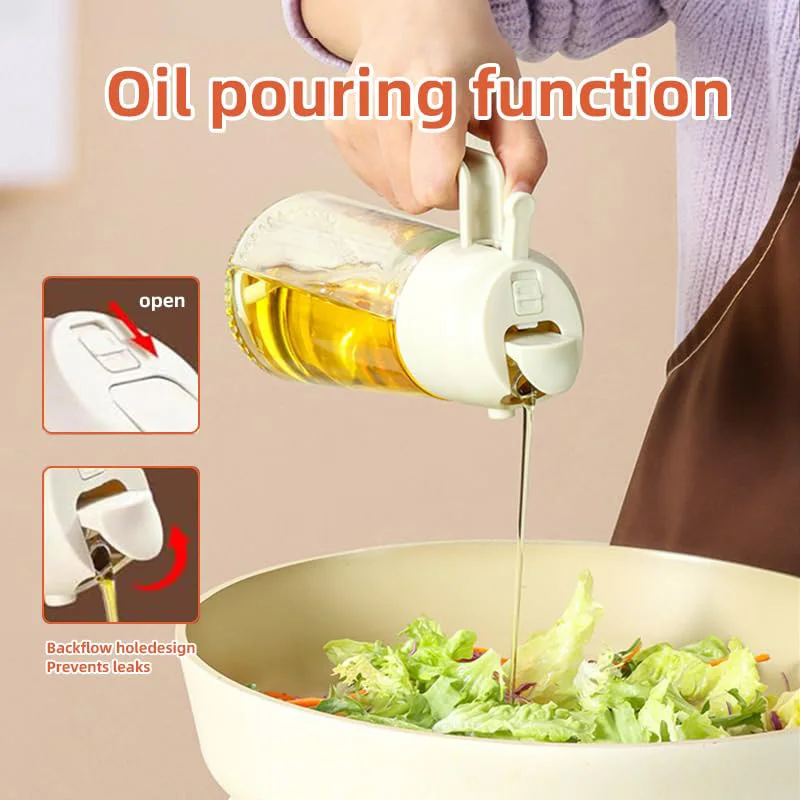 2 in 1 Pour Spray Sprayer Kitc - огляд і ціна Camping Cooking Oil