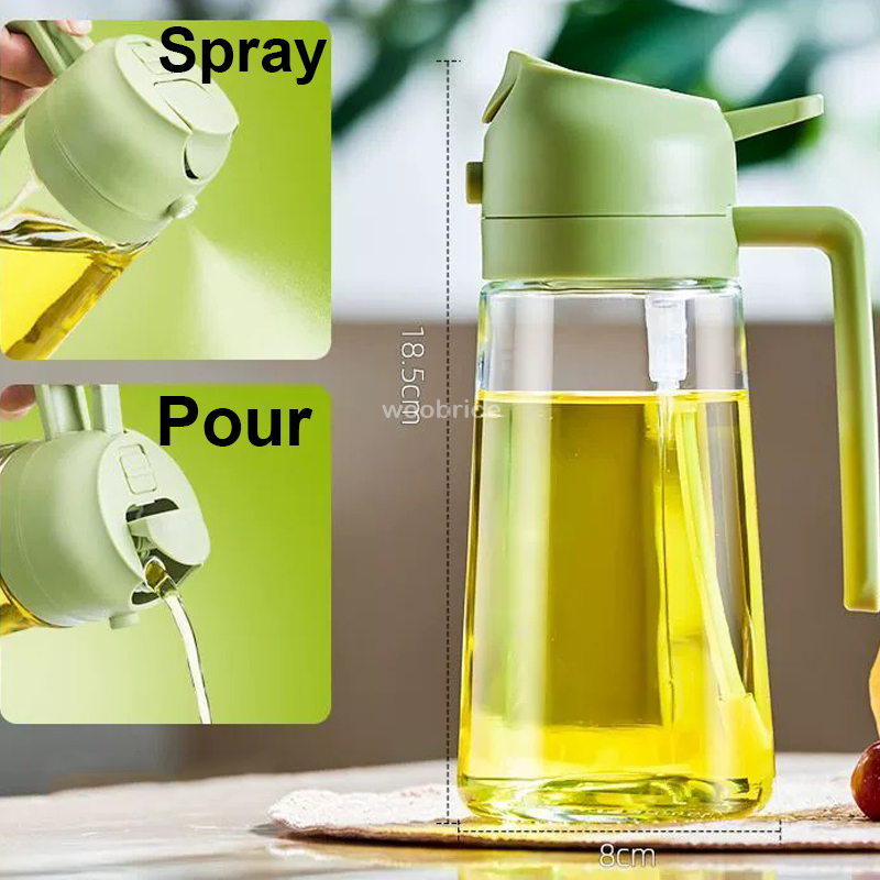 2 in 1 Pour Spray Sprayer Kitc - огляд і ціна Camping Cooking Oil
