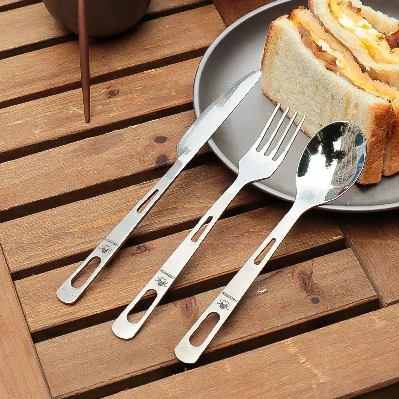 HWZBBEN Titanium Fork Spoon Kn - огляд і ціна Camping Cooking Full Set