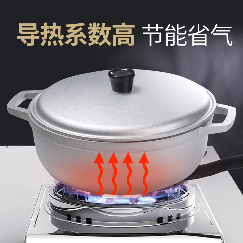 Small Thickened Aluminum Pot f - огляд і ціна Camping Lightweight Cooking Pot