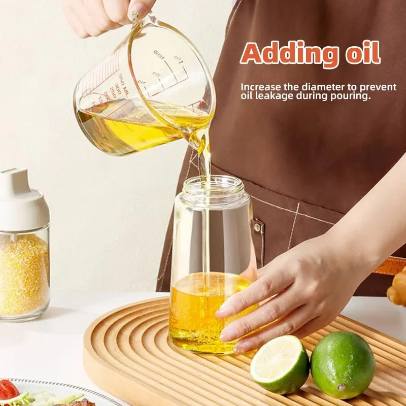 Oil Spray 2-in-1 Plastic House - огляд і ціна Camping Cooking Full Set