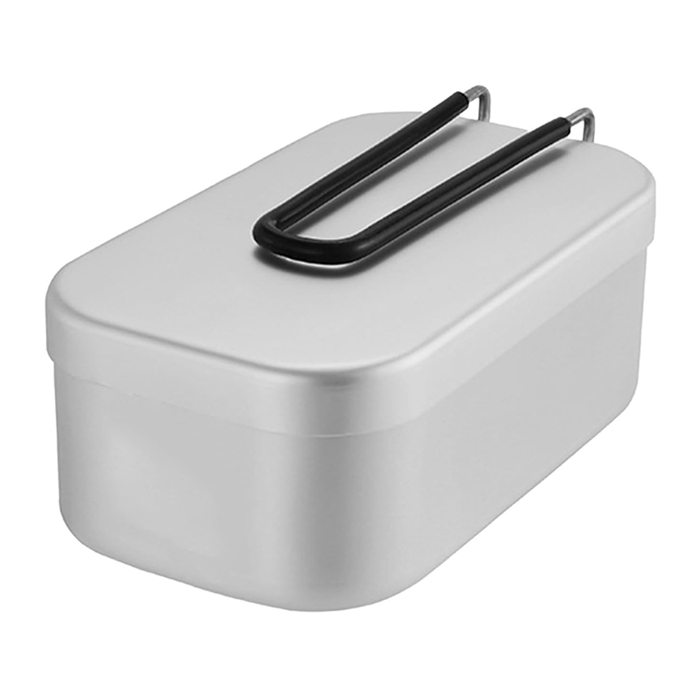 800ML Aluminum Lunch Boxes Out - огляд і ціна Camping Cooking And Eating
