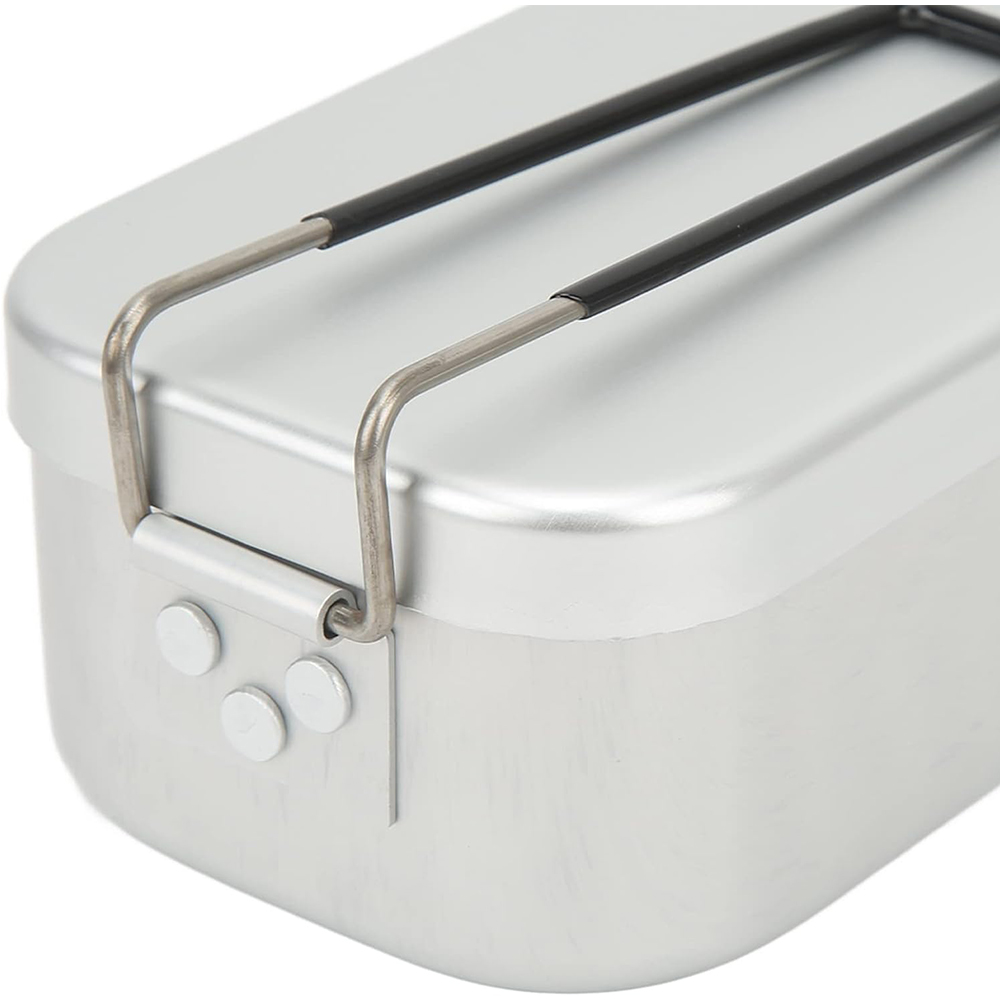 800ML Aluminum Lunch Boxes Out - огляд і ціна Camping Cooking And Eating