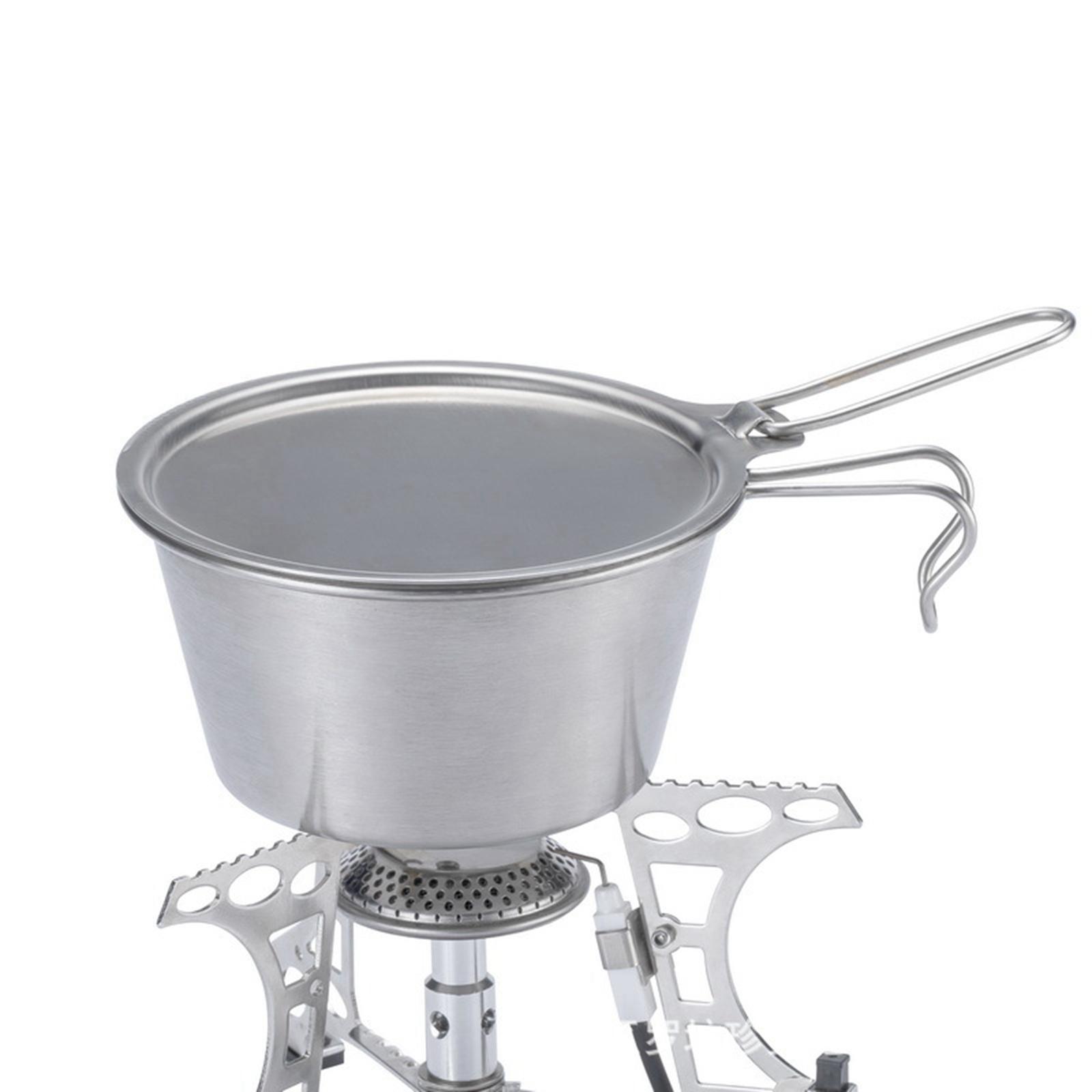 Lightweight Camping Pot Lid Bo - огляд і ціна Camping Lightweight Cooking Pot