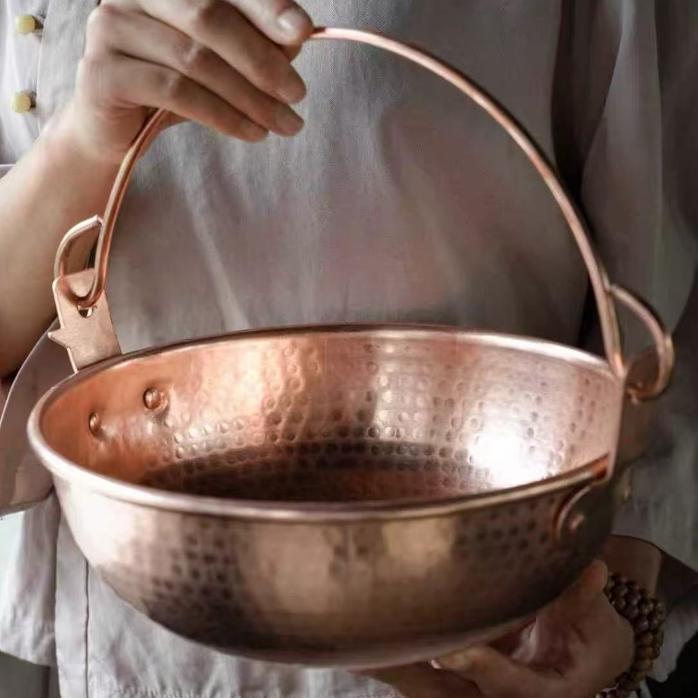 Vintage Copper Hanging Pot,Out - огляд і ціна Camping Cooking Pot