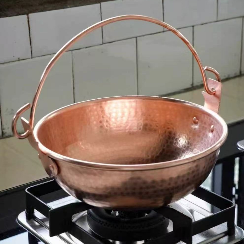 Vintage Copper Hanging Pot,Out - огляд і ціна Camping Cooking Pot