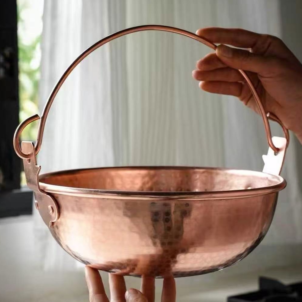 Vintage Copper Hanging Pot,Out - огляд і ціна Camping Cooking Pot