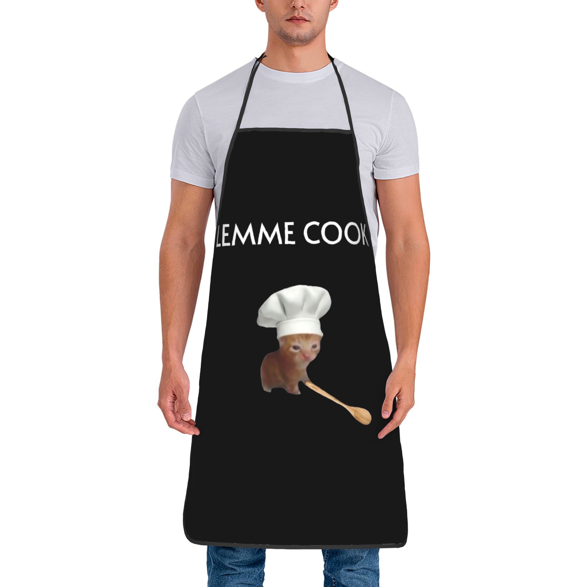 Chef Cat Kitten Meme Lemme Coo - огляд і ціна Camping Cooking Oil