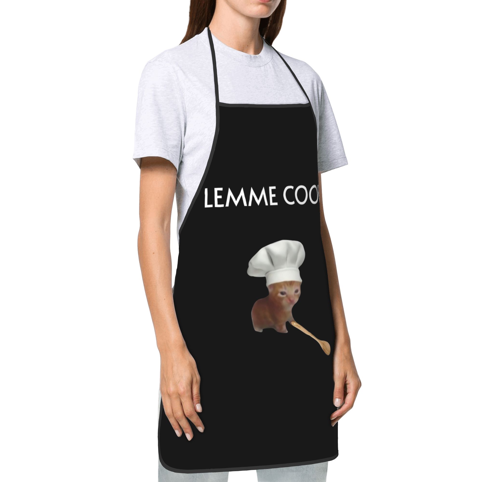 Chef Cat Kitten Meme Lemme Coo - огляд і ціна Camping Cooking Oil