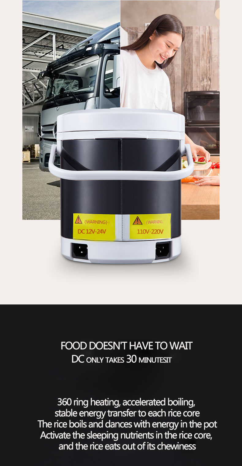 ARIER 12-24V 220V Rice Cooker  - огляд і ціна Camping Cooking Cylinder
