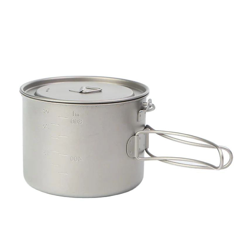 Outdoor Picnic Titanium Cookin - огляд і ціна Camping Cooking Pot