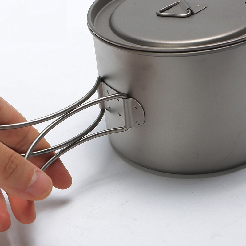 Outdoor Picnic Titanium Cookin - огляд і ціна Camping Cooking Pot