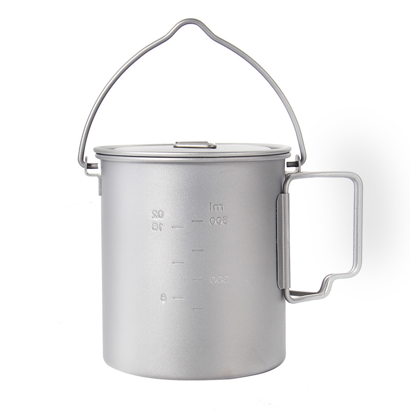 Outdoor Picnic Titanium Cookin - огляд і ціна Camping Cooking Pot