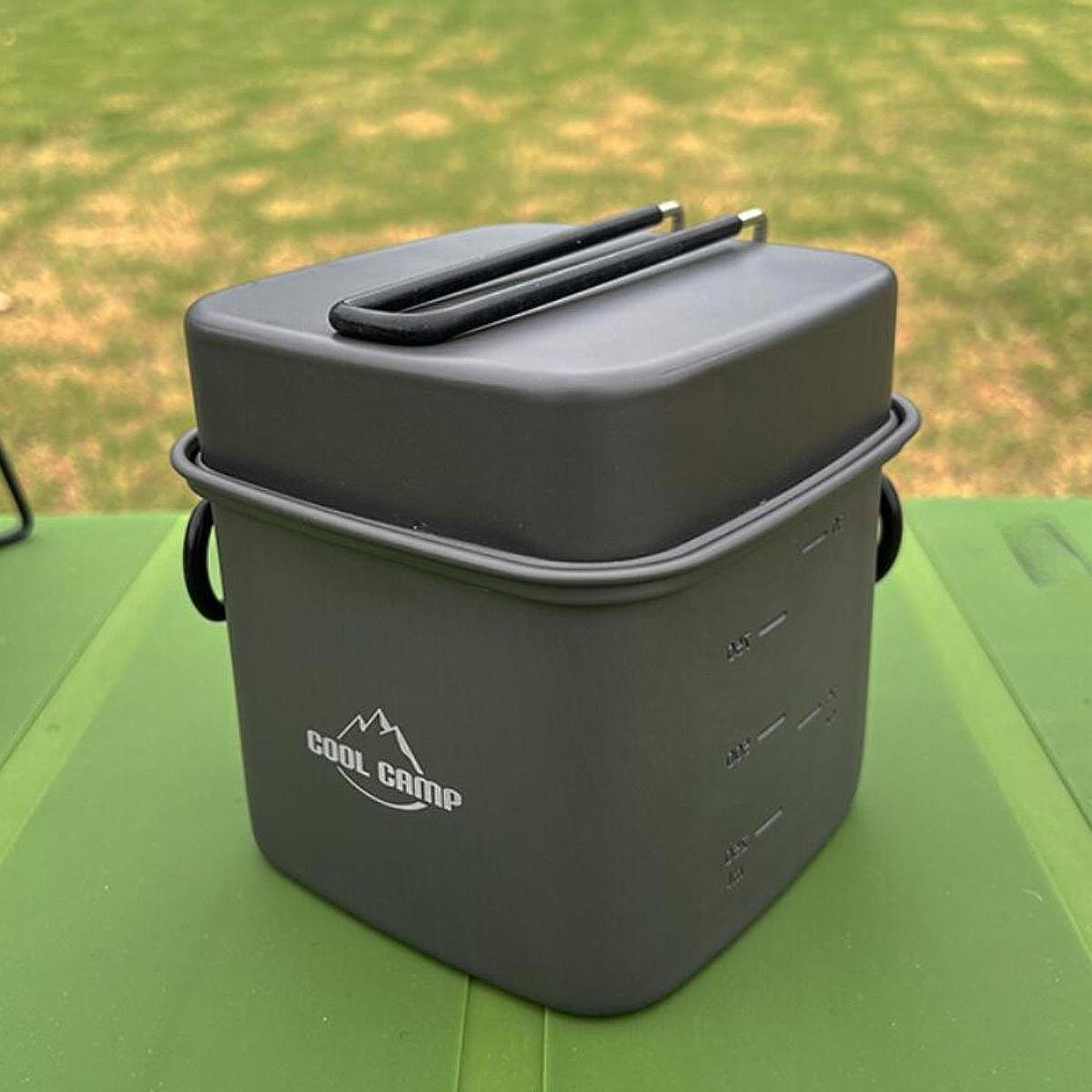 Camping Cookware Set Frying Pa - огляд і ціна Camping Lightweight Cooking Pot