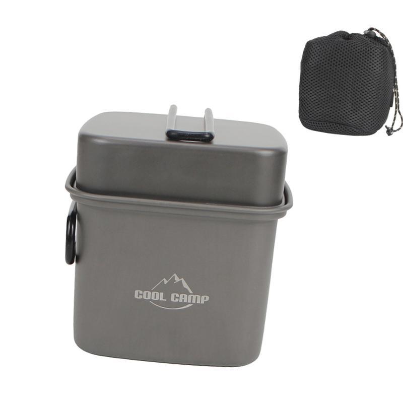 Camping Cookware Set Frying Pa - огляд і ціна Camping Lightweight Cooking Pot