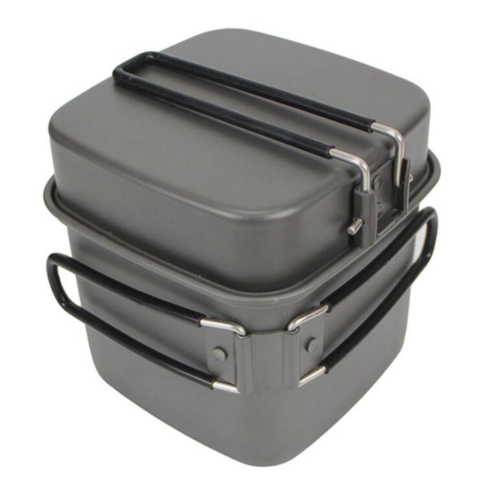 Camping Cookware Set Frying Pa - огляд і ціна Camping Lightweight Cooking Pot