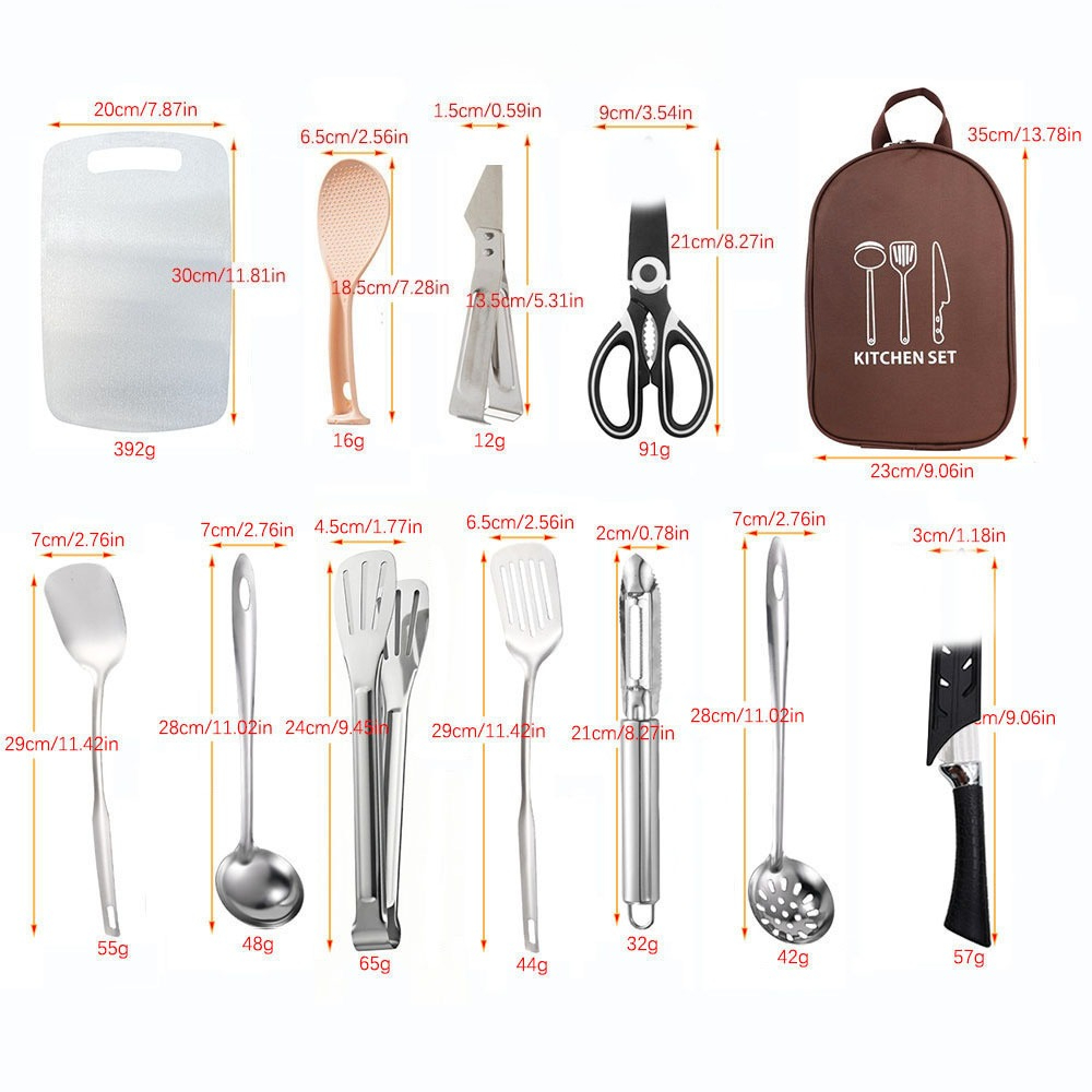 Camping Cookware Storage Bag-C - огляд і ціна Camping Cooking Set Jetboil